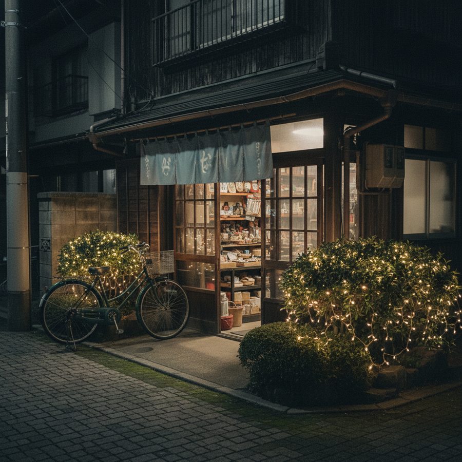 植栽のネットライト