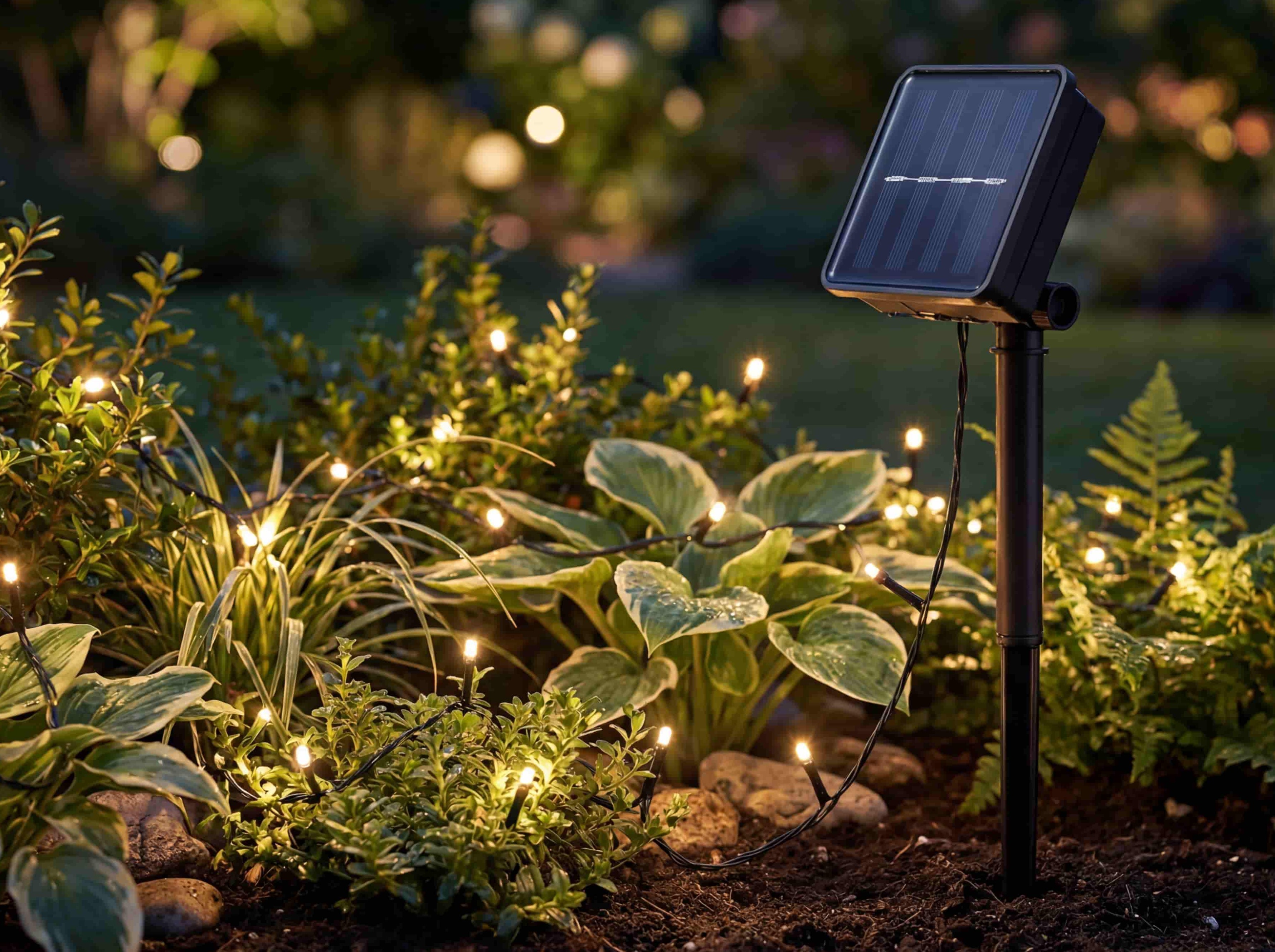 ソーラーストレートライト