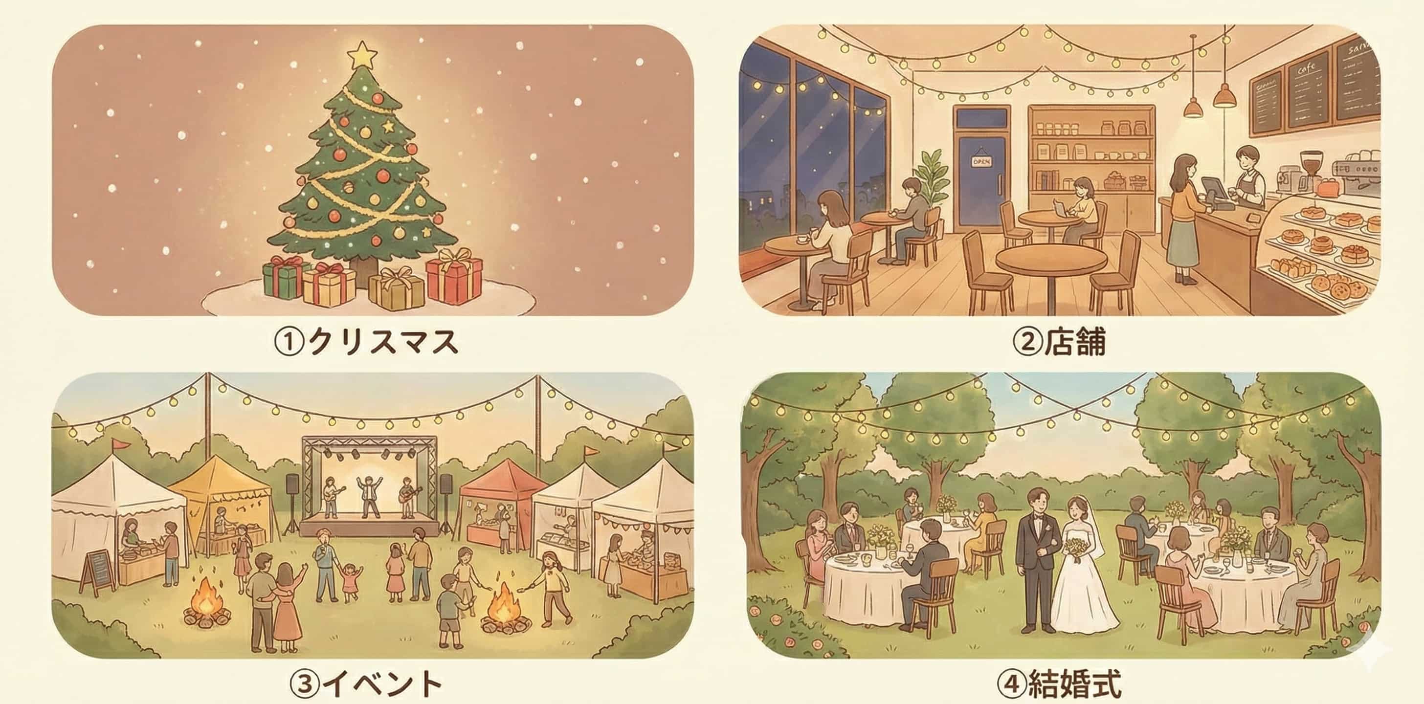 シーン別おすすめ