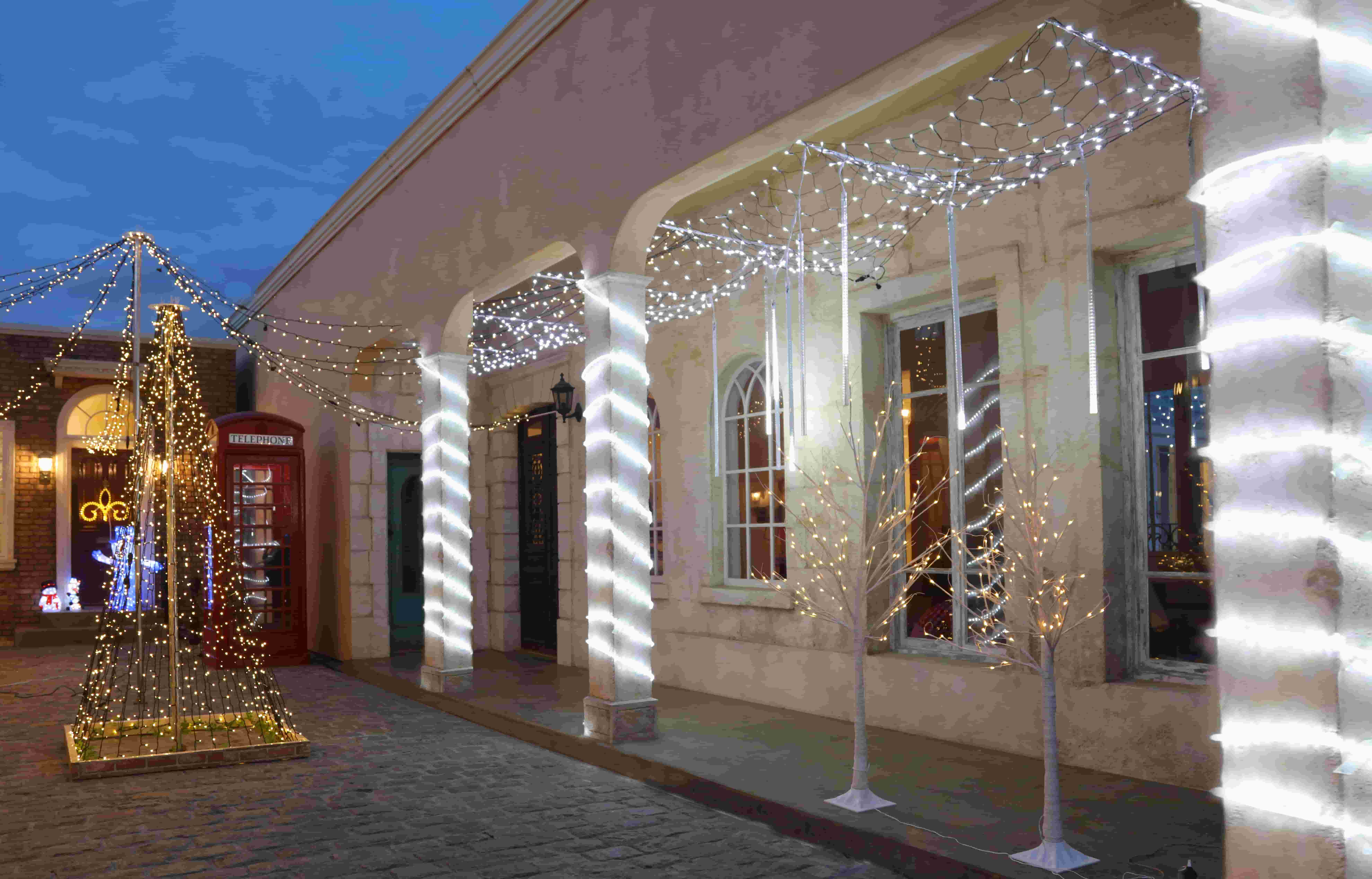 建物カーテンライト