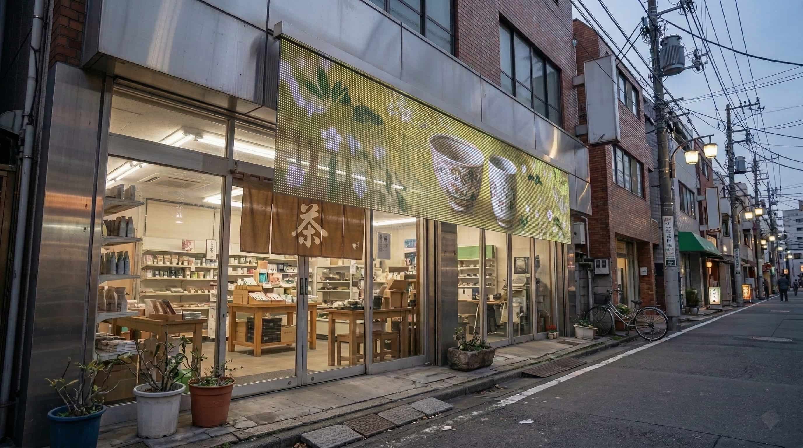 店舗での活用イメージ