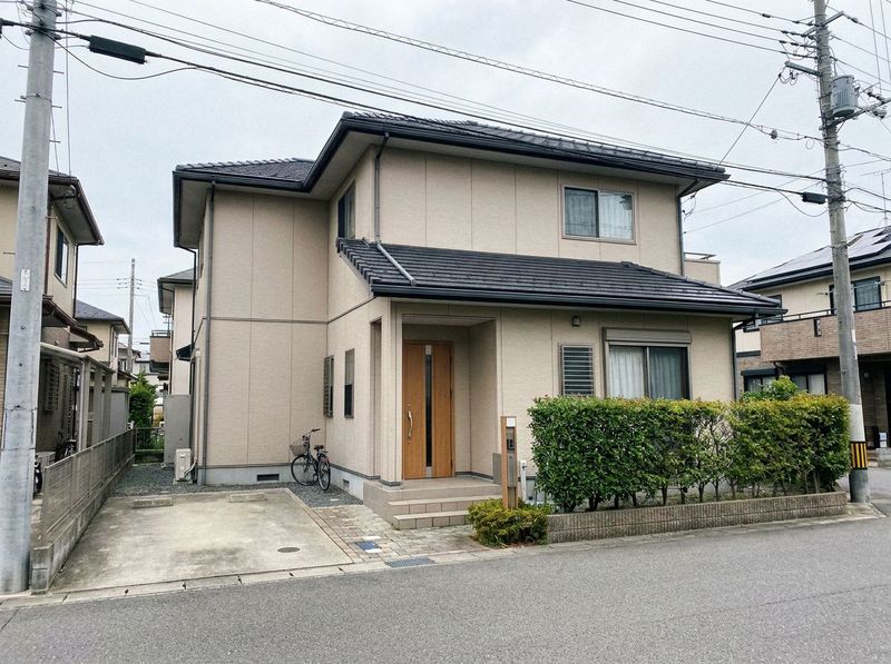 装飾前の住宅の写真