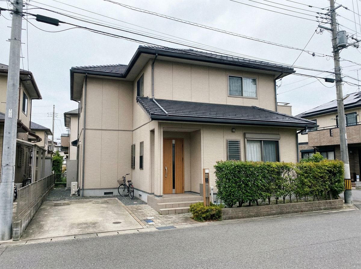 住宅外観のサンプル写真